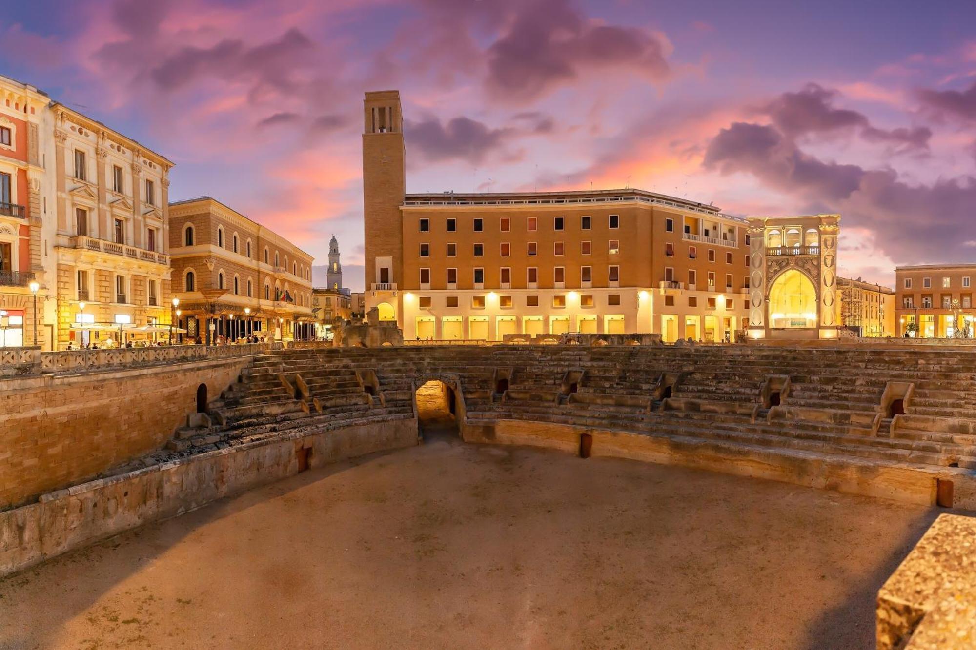 Terra Mia In The Historic Center Of Lecce - Happy Rentals Extérieur photo